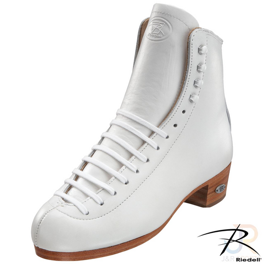 Riedell 297 PRO High Top Skate Boots - White