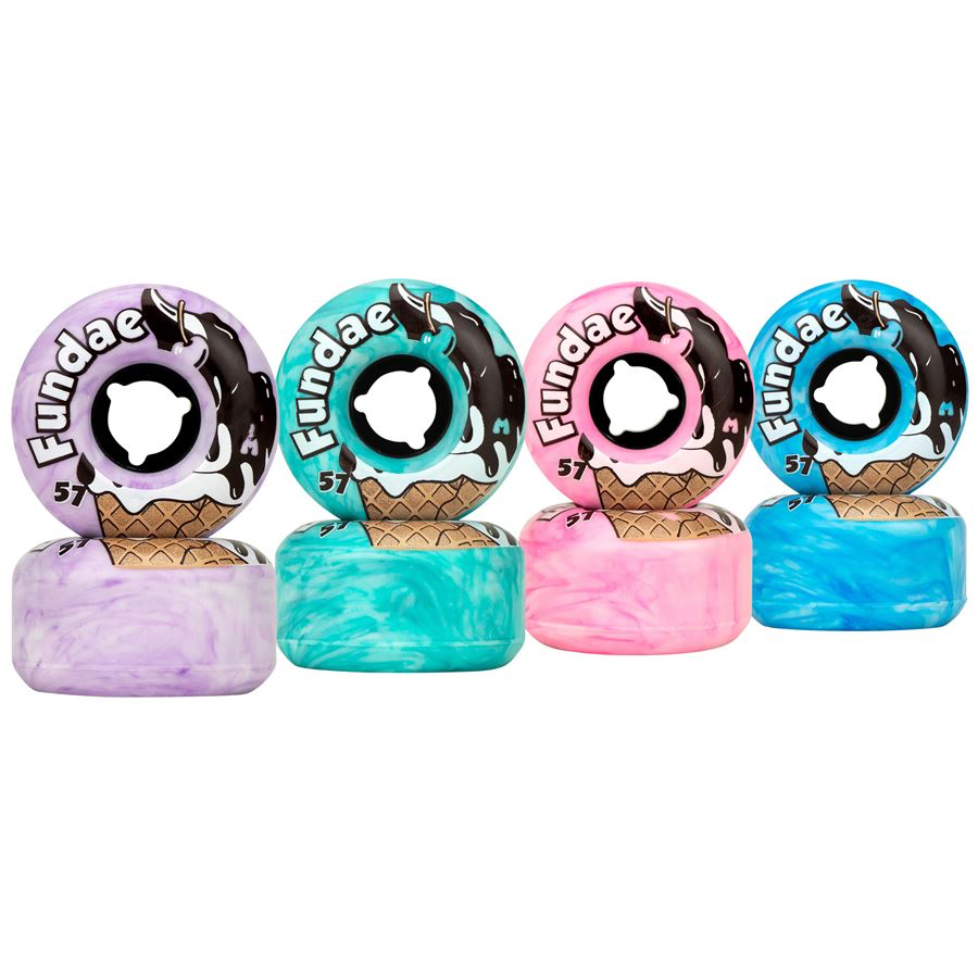 MOXI FUNDAE WHEELS - 57mm/92A - 4 PACK