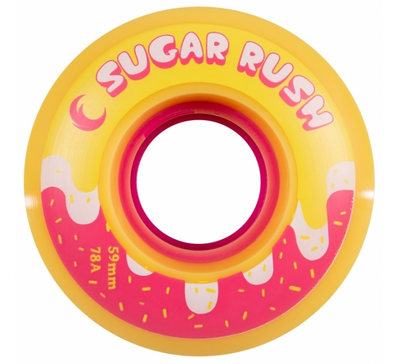 Chaya Sugar Rush 59mm/78a 4-Pack