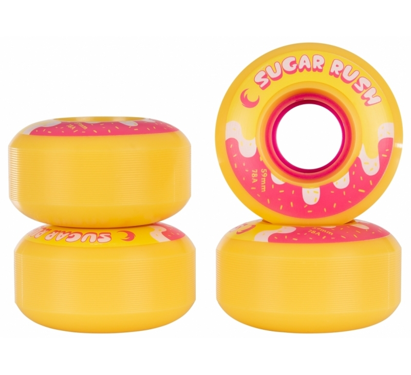 Chaya Sugar Rush 59mm/78a 4-Pack