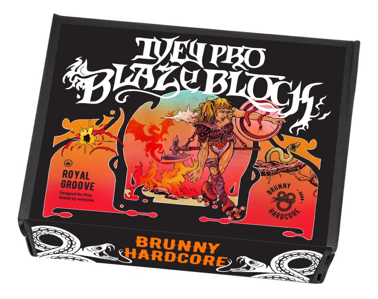 IVEY PRO BLAZE BRUNNY BLOCKS