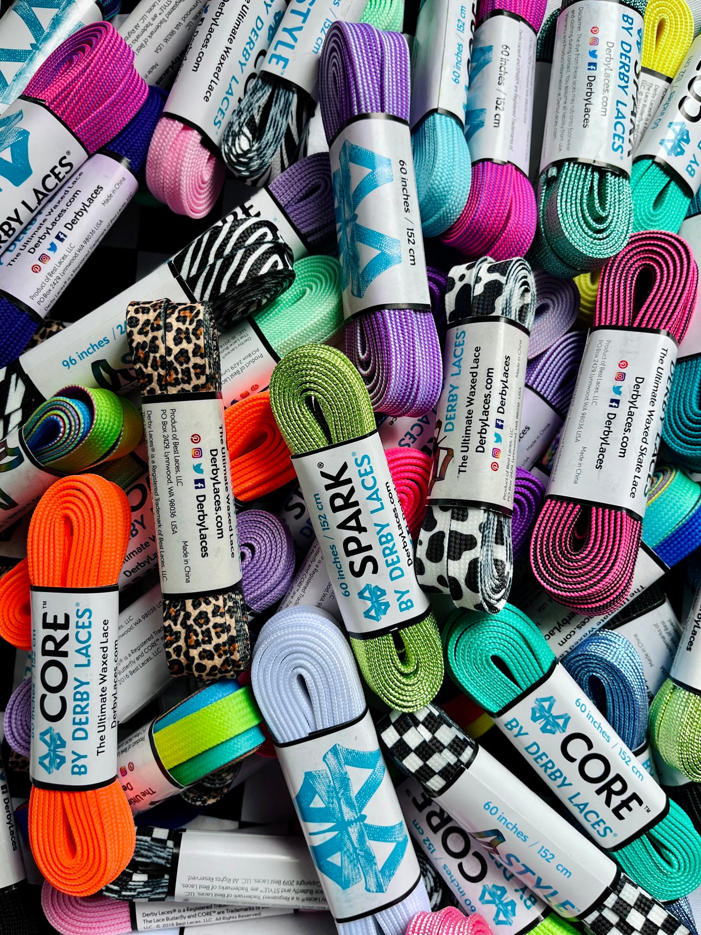 Derby Laces 60“ (152cm)