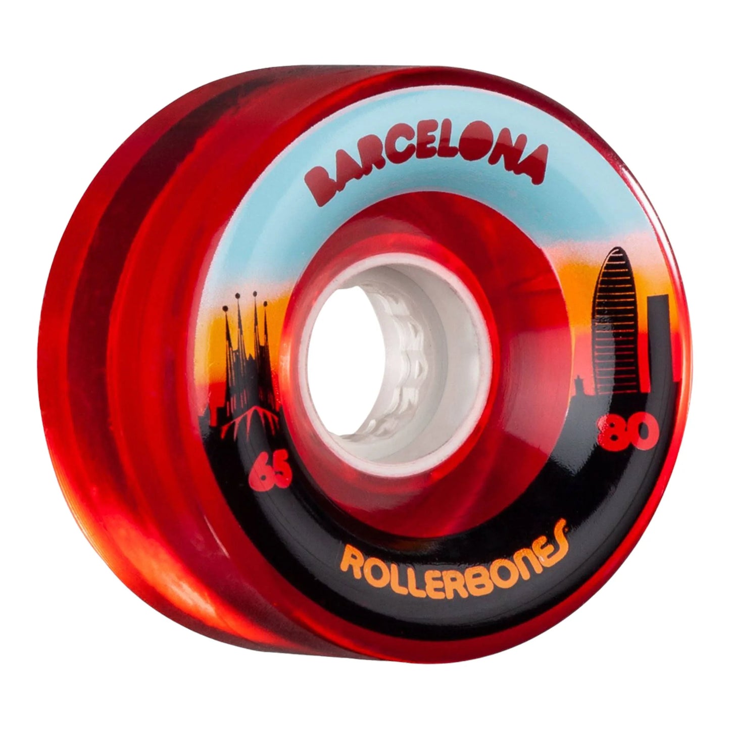 RollerBones Barcelona Outdoor Wheels 8 Pack