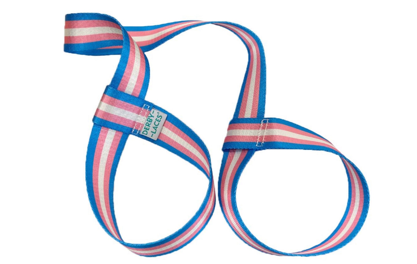 Trans Stripe Skate Leash