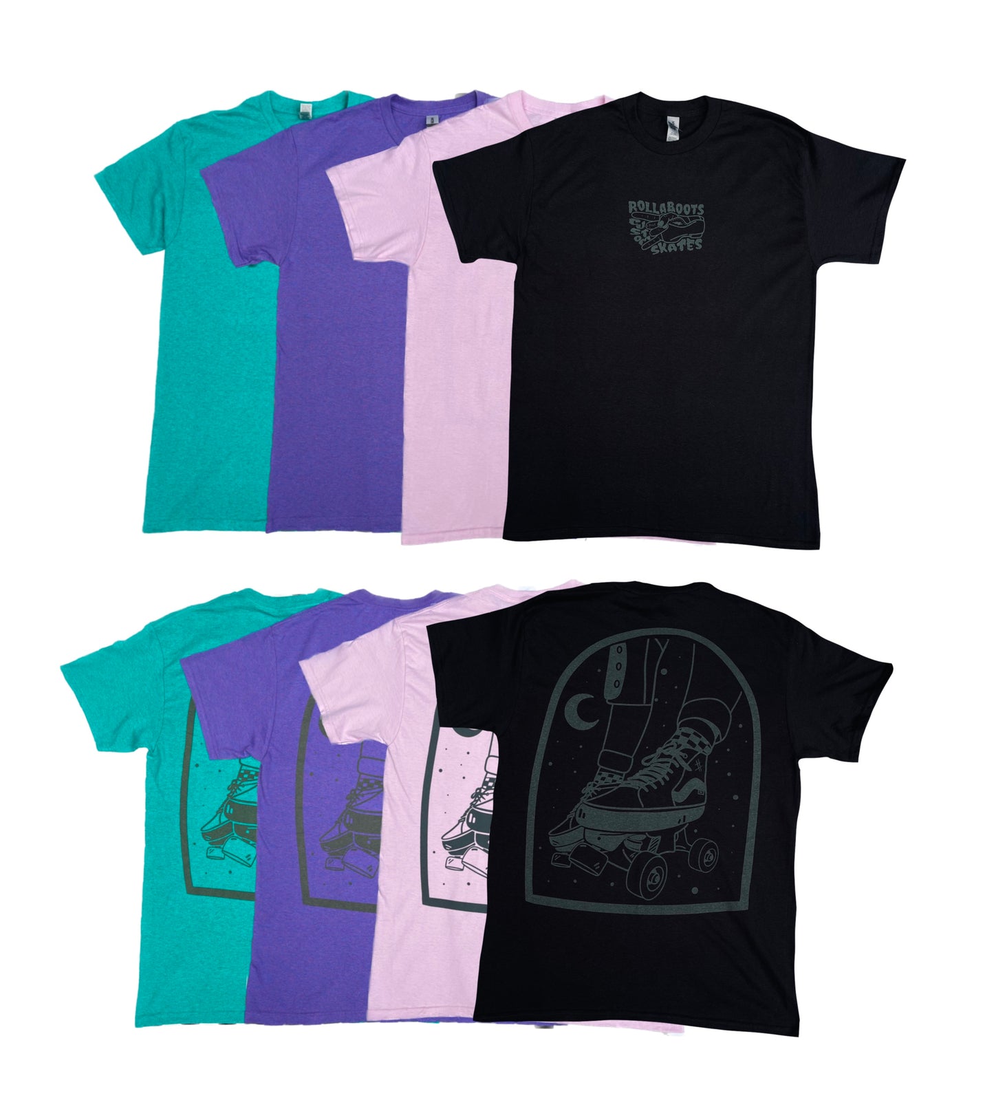 At Dusk - Rollaboots T-Shirt