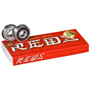 Bones Super Reds Bearings 8mm