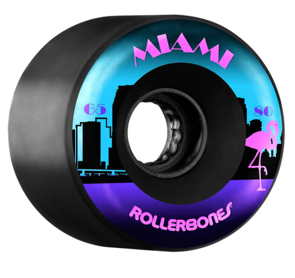 RollerBones Miami Outdoor Wheels 8 Pack