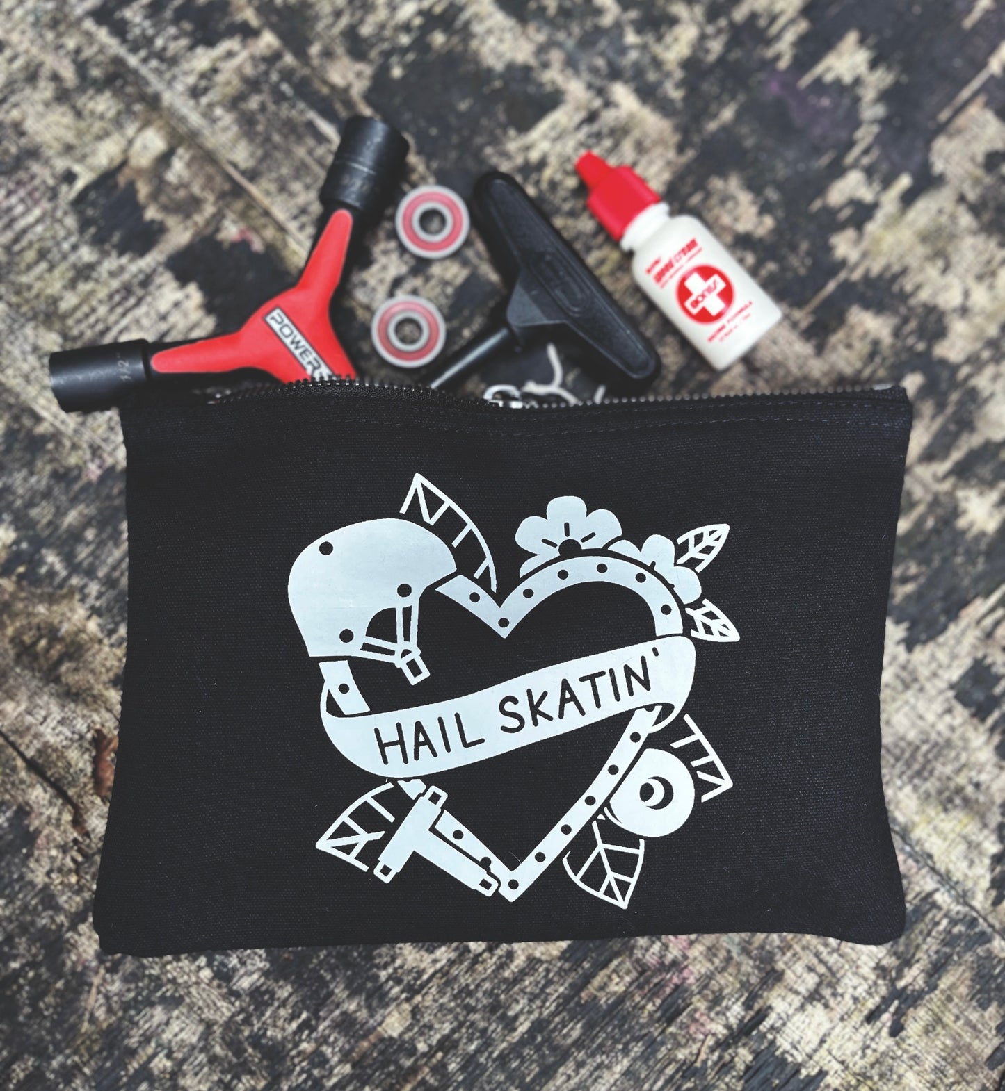 Hail Skatin’ Pouch