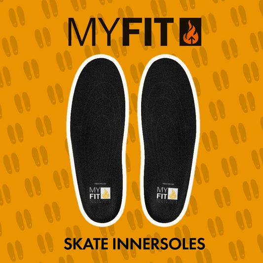 MyFit Derby Techsoles - Roller Skate Insoles