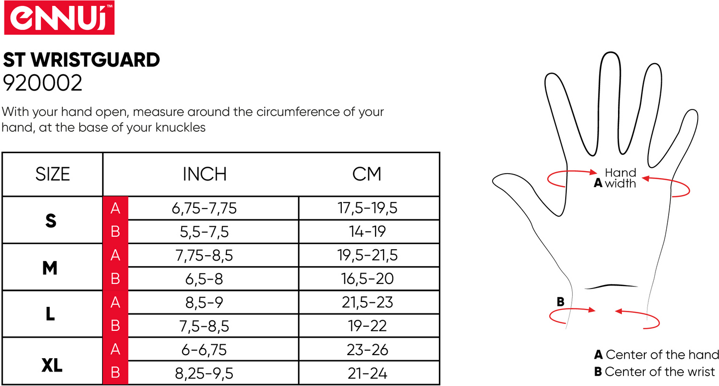 ENNUI ST Wristguards