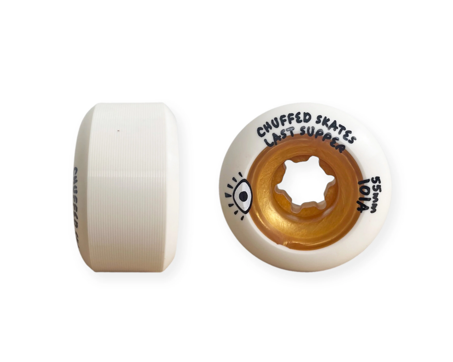 CHUFFED X LAST SUPPER "AMIGO WHEEL" LOCK-INS (55MM/101A)