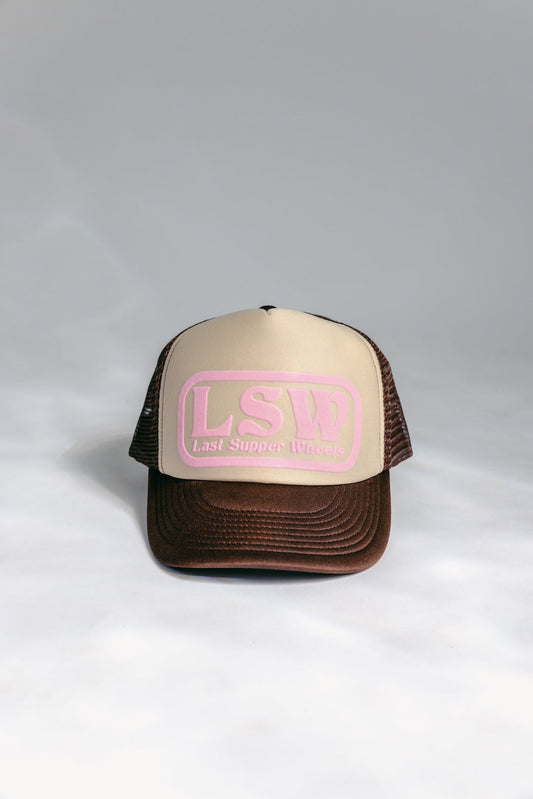 LSW Brown Trucker Hat