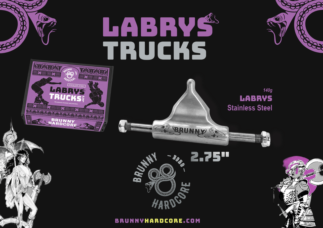 BRUNNY LABRYS TRUCKS