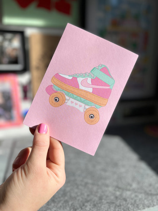 Nike Inspired Skate Print