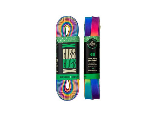 CRISS CROSS FADE LACES