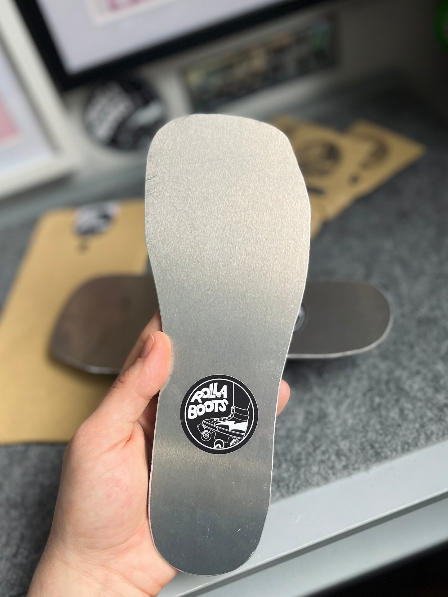 Aluminium Insoles for Custom Roller Skates