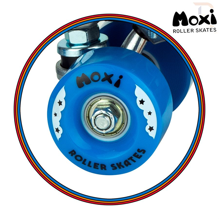 MOXI RAINBOW RIDER WHEELS - 58mm/82A - 4 PACK