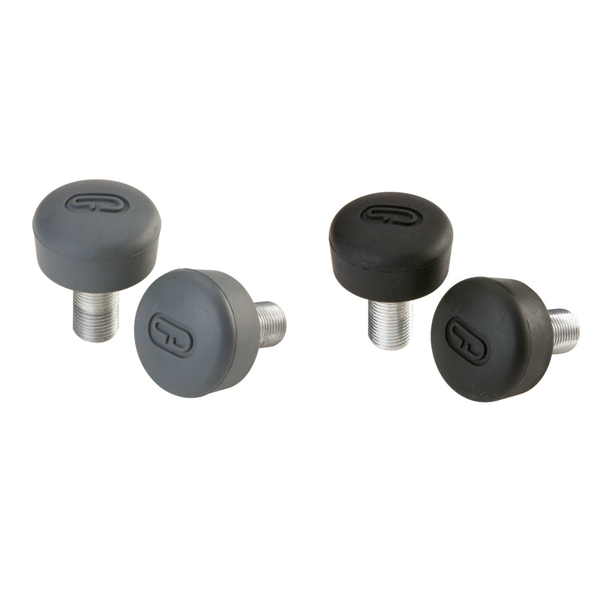 POWERDYNE ADJULSTABLE TOE STOPS (BLACK OR GREY)