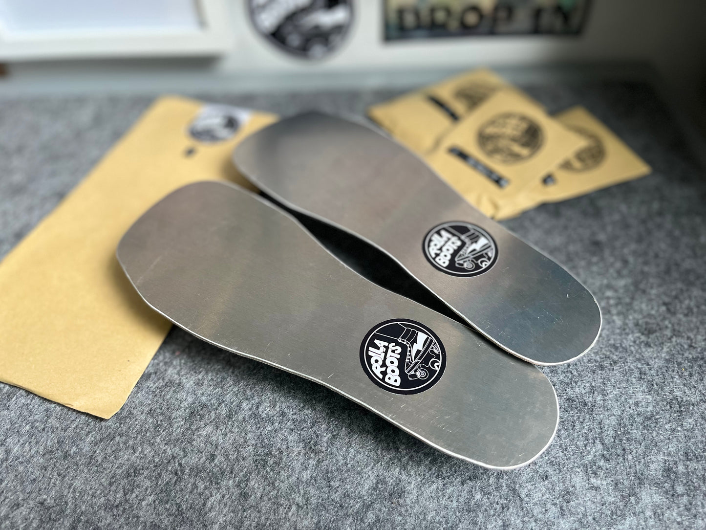 Aluminium Insoles for Custom Roller Skates