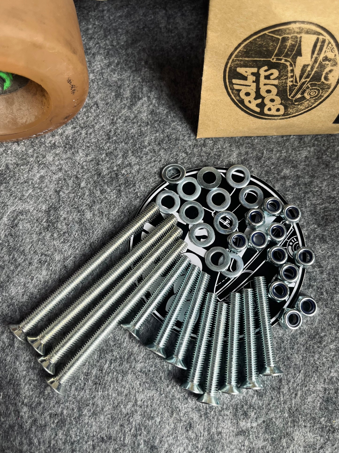 Roller Skate Mounting Kit