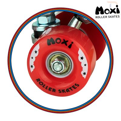 MOXI RAINBOW RIDER WHEELS - 58mm/82A - 4 PACK