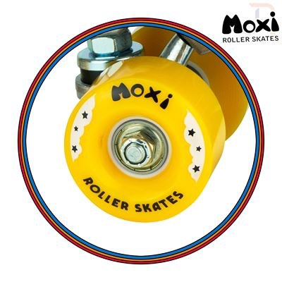 MOXI RAINBOW RIDER WHEELS - 58mm/82A - 4 PACK