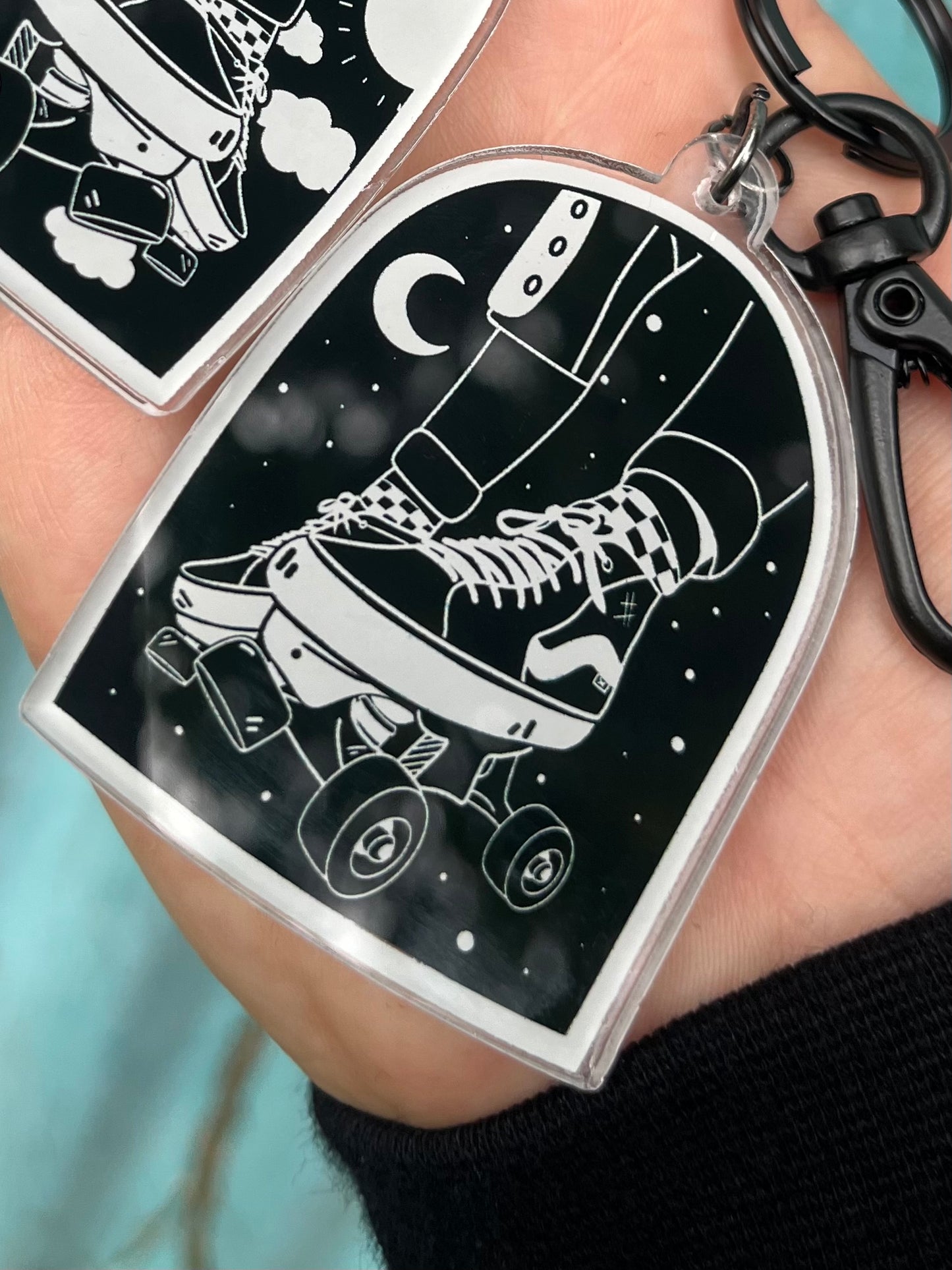 ROLLABOOTS ‘AT DAWN AND DUSK’ KEYRING