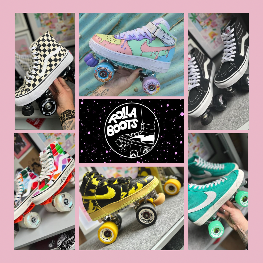 Custom Roller Skate Builds Rollaboots Skate Shop
