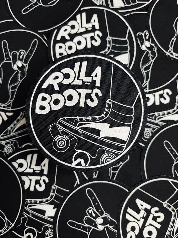 Rollaboots Screen Printed Patches