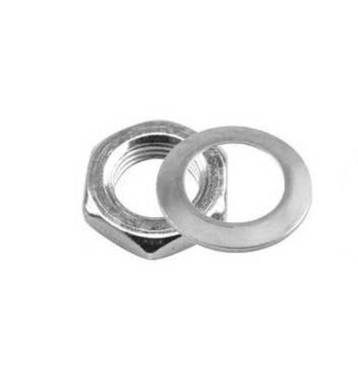 TOE STOP HARDWARE NUT + WASHER