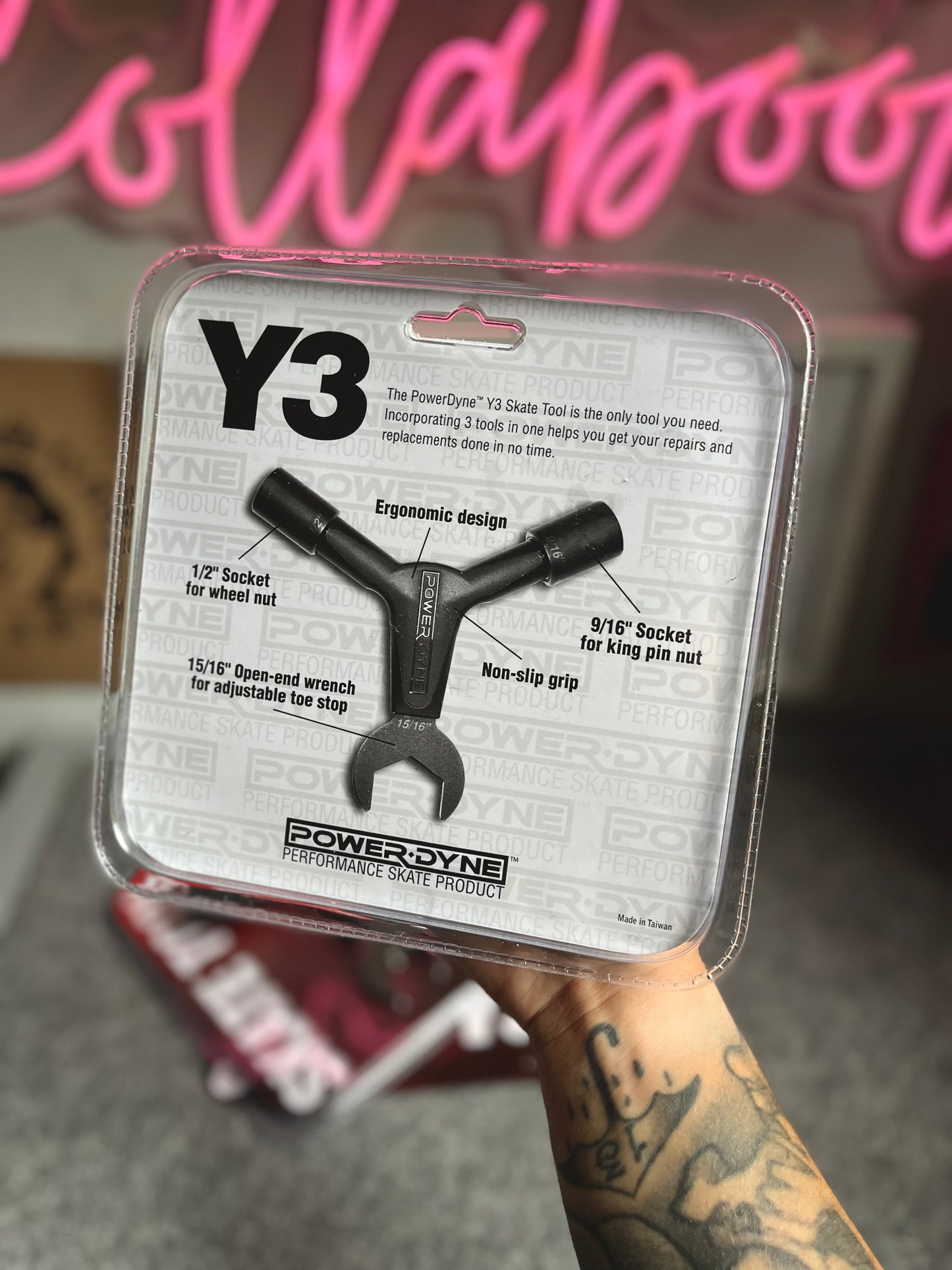 PowerDyne Y3 Skate Tool