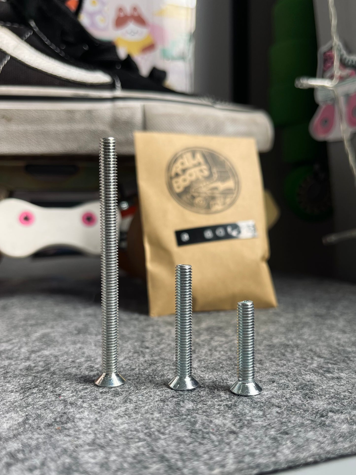 Roller Skate Mounting Kit