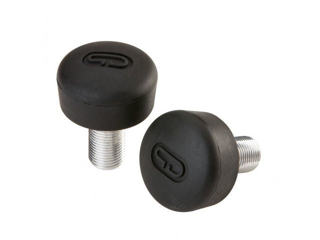 POWERDYNE ADJULSTABLE TOE STOPS (BLACK OR GREY)