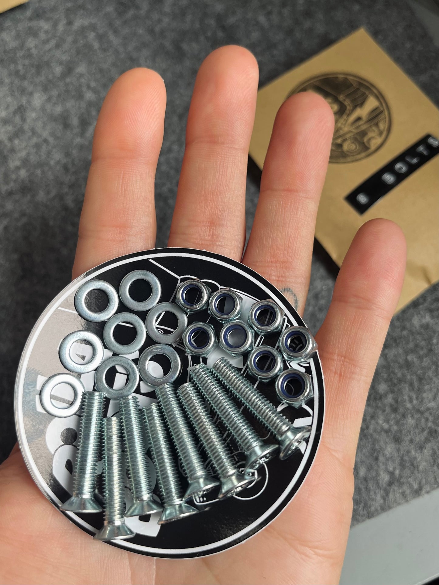 Roller Skate Mounting Kit