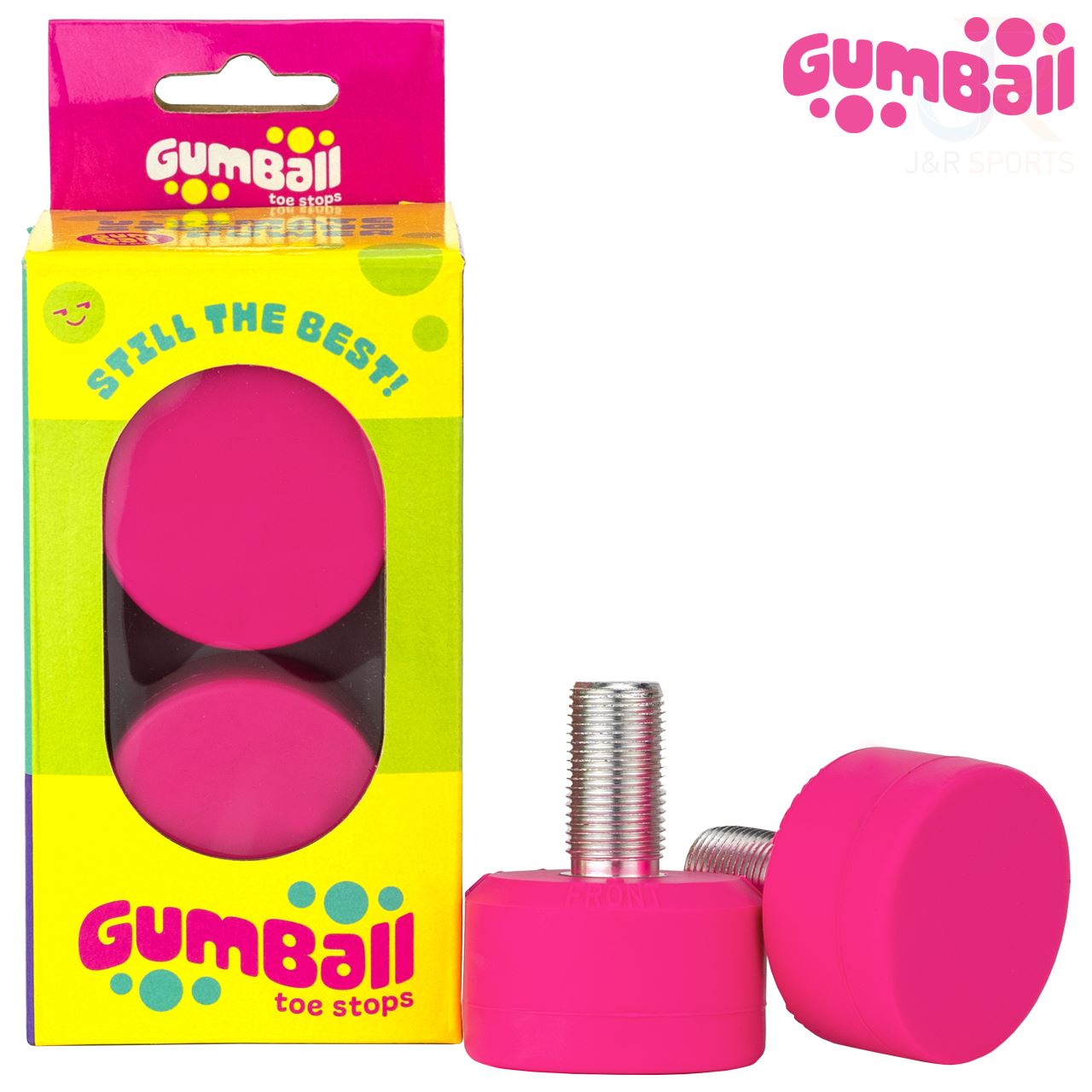 GUMBALL TOE STOPS (various colours)