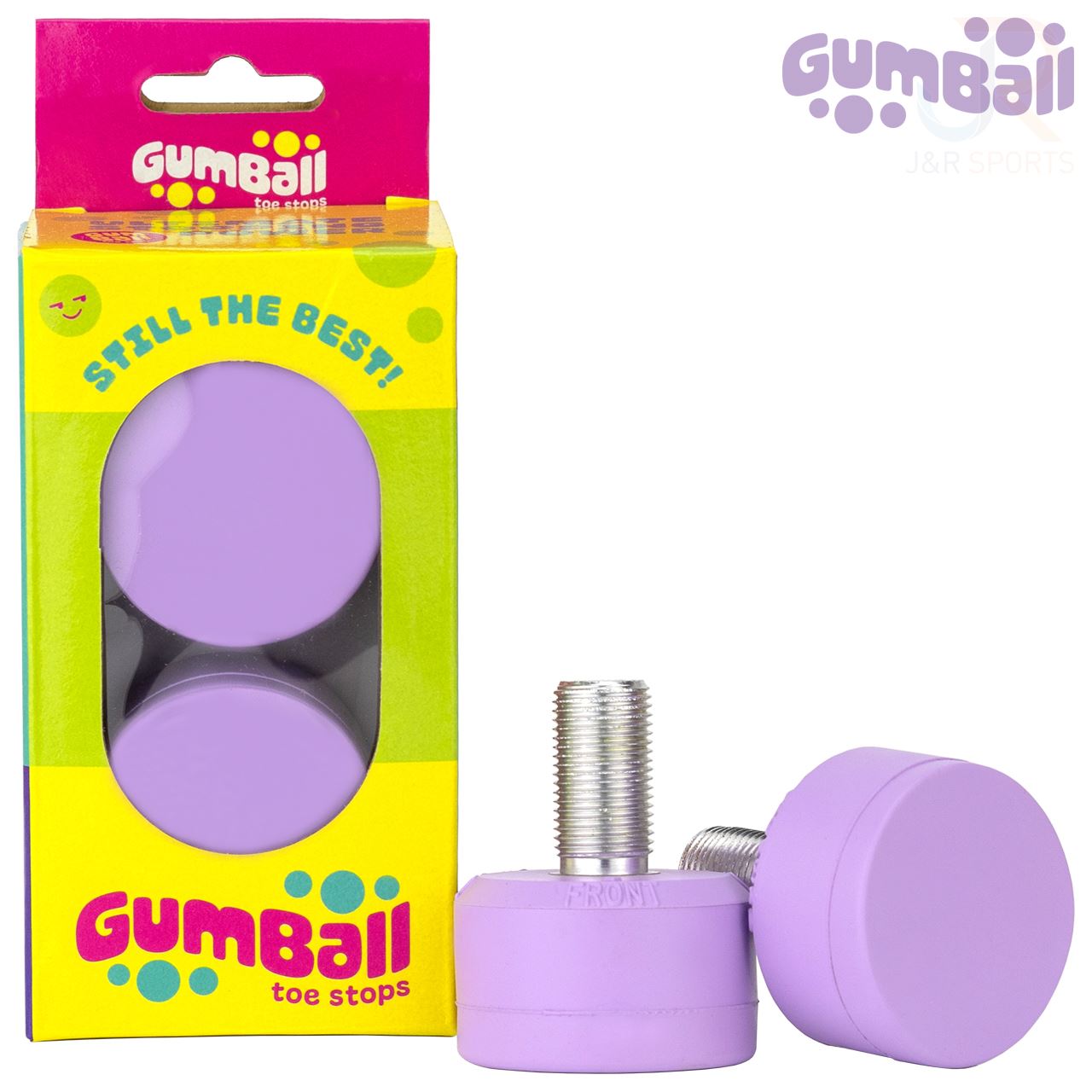 GUMBALL TOE STOPS (various colours)