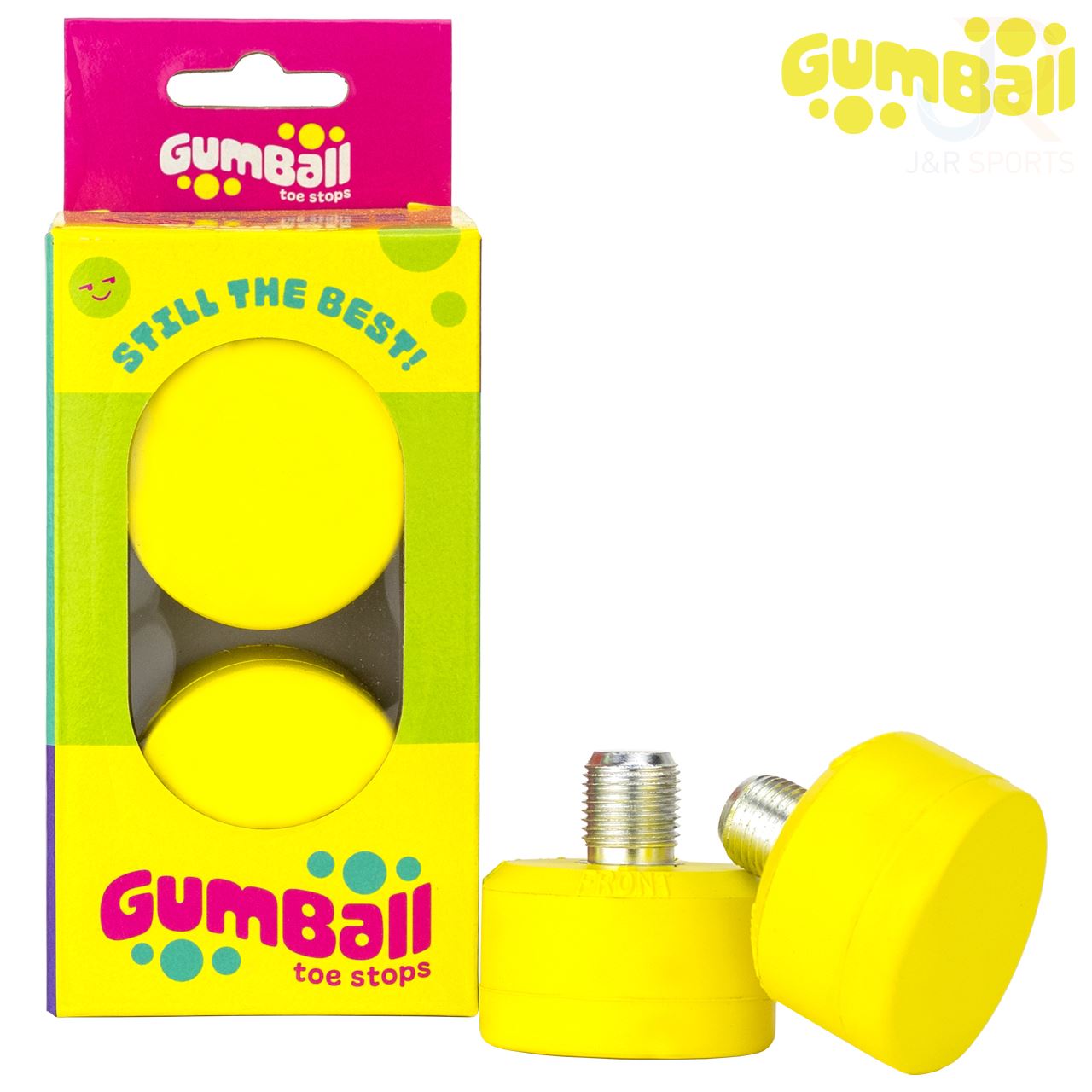 GUMBALL TOE STOPS (various colours)