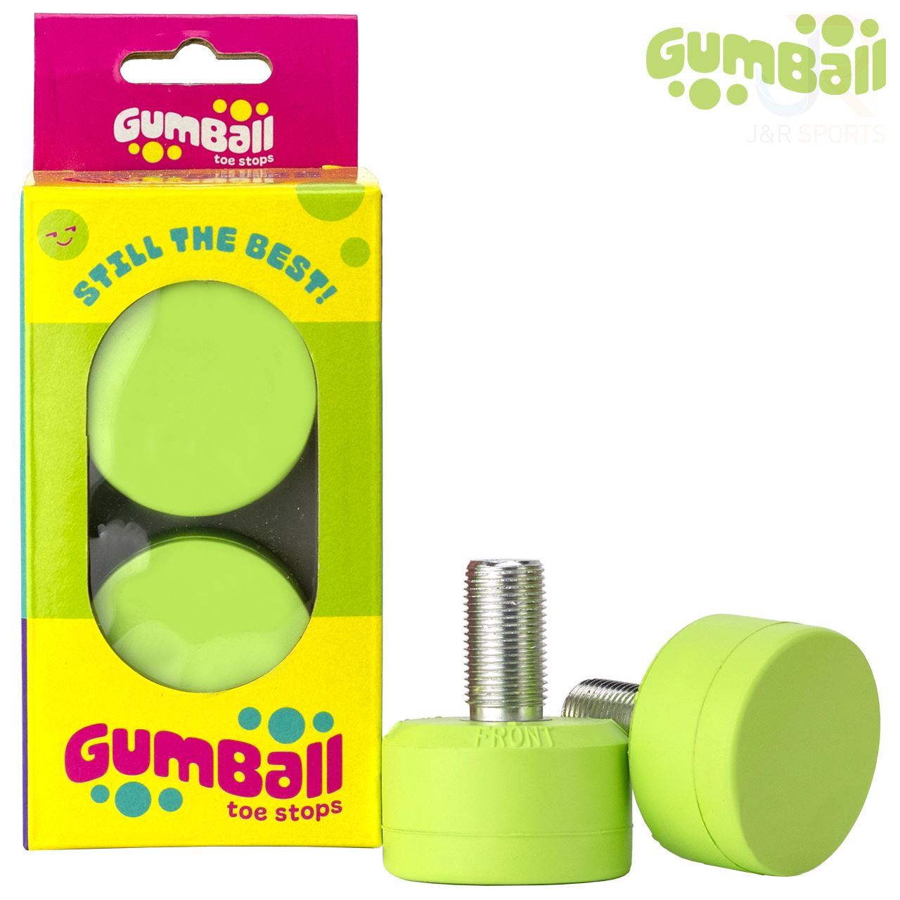 GUMBALL TOE STOPS (various colours)