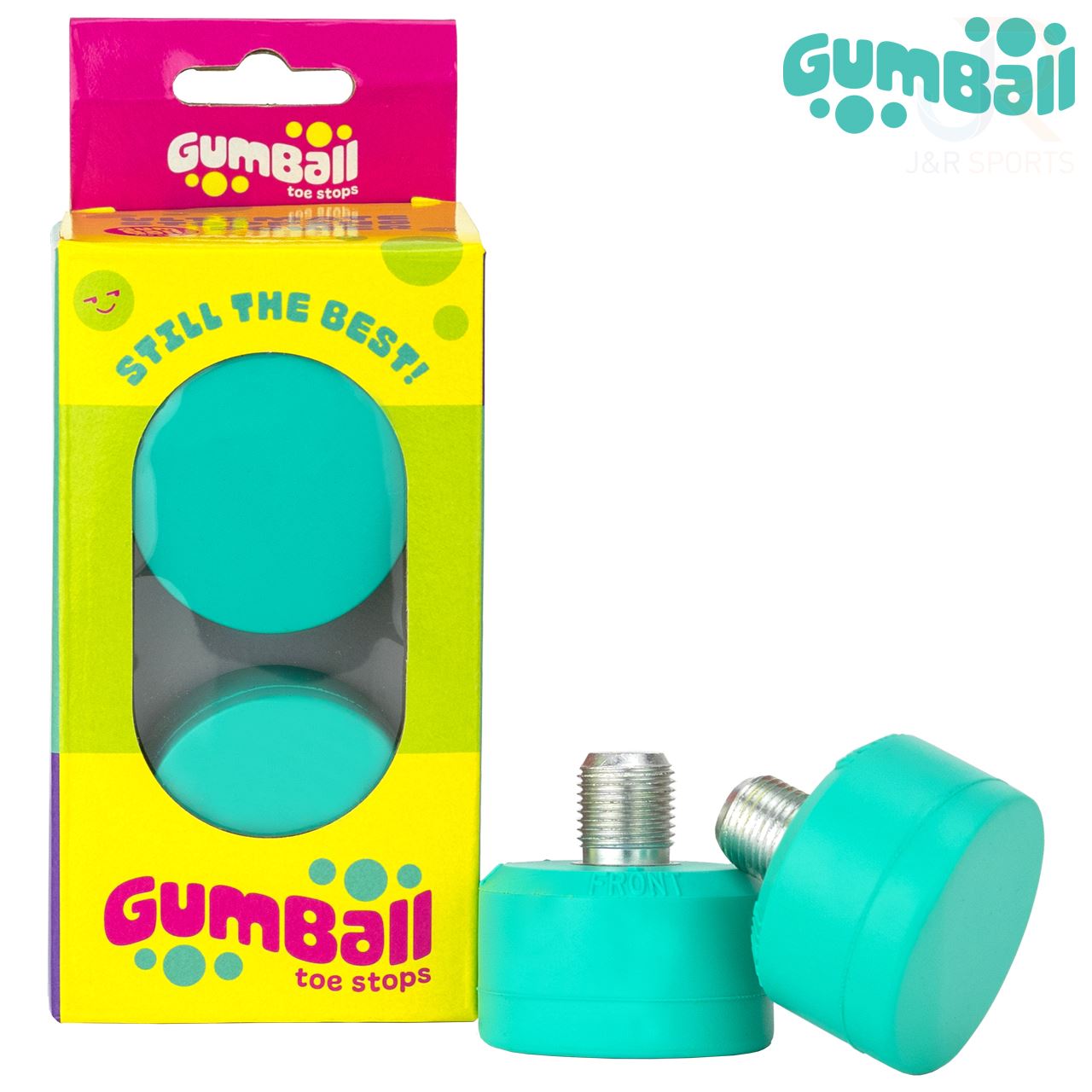 GUMBALL TOE STOPS (various colours)