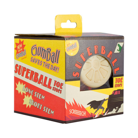 GUMBALL SUPERBALL TOE STOPS