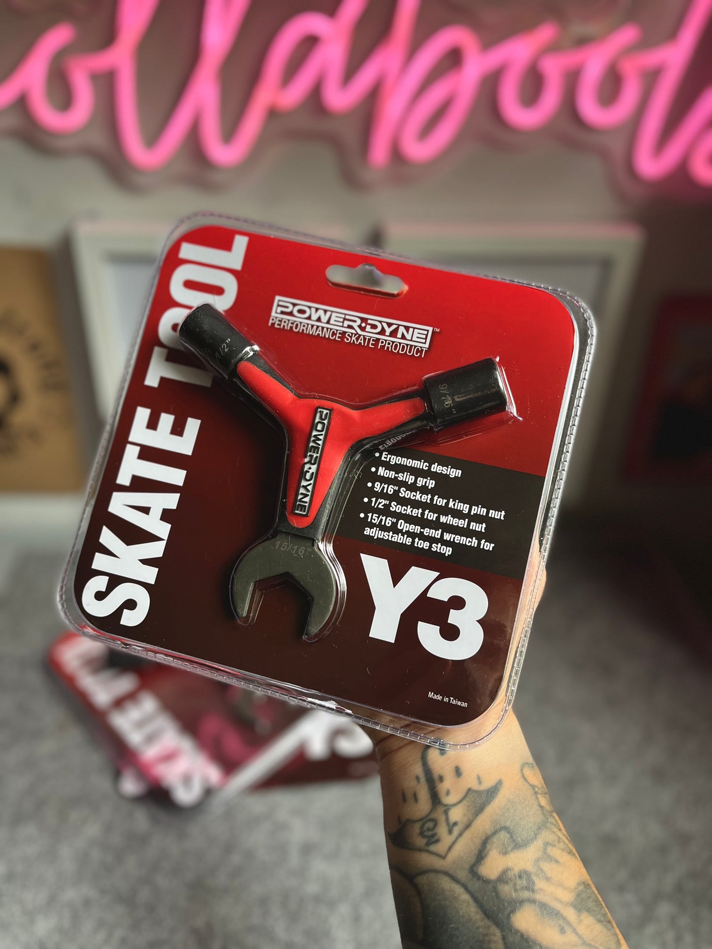 PowerDyne Y3 Skate Tool