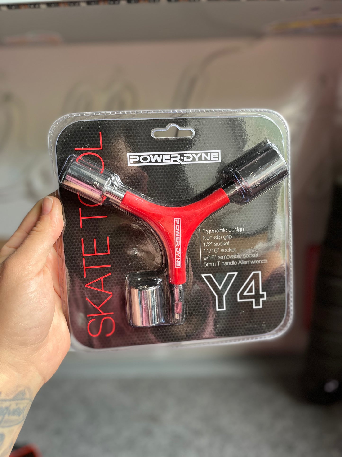 PowerDyne Y4 Skate Tool