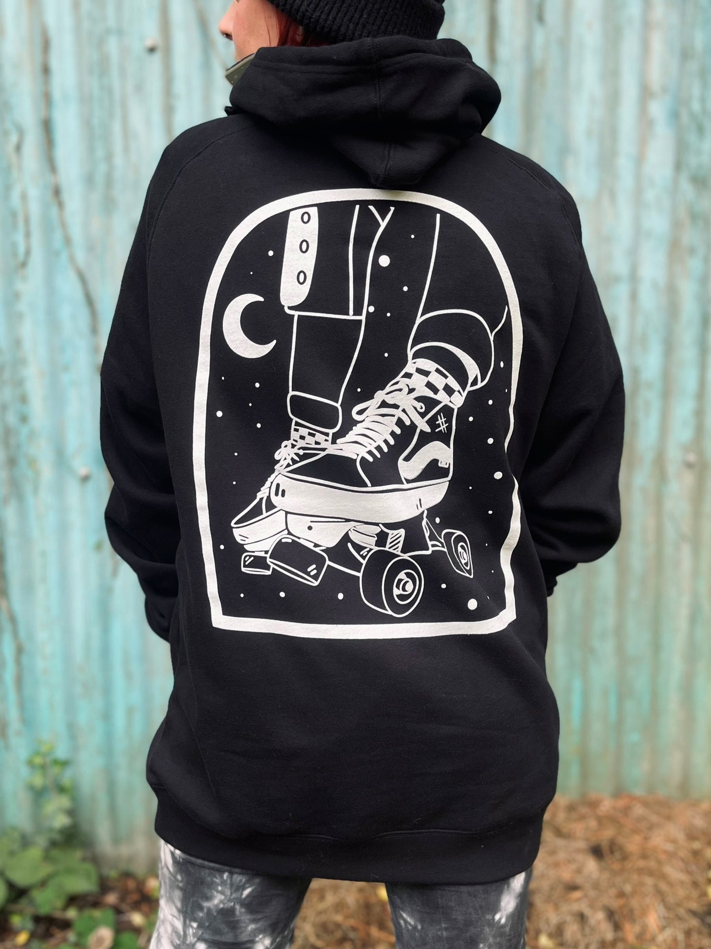 ROLLABOOTS ‘AT DUSK’ HOODIE