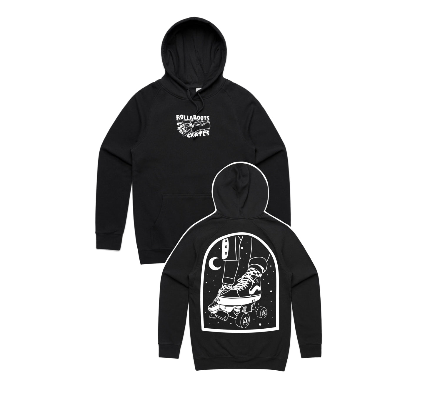 ROLLABOOTS ‘AT DUSK’ HOODIE