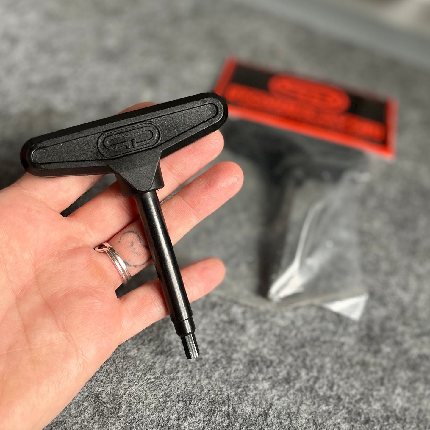 PowerDyne 5mm Thumb Saver Toe Stop Tool