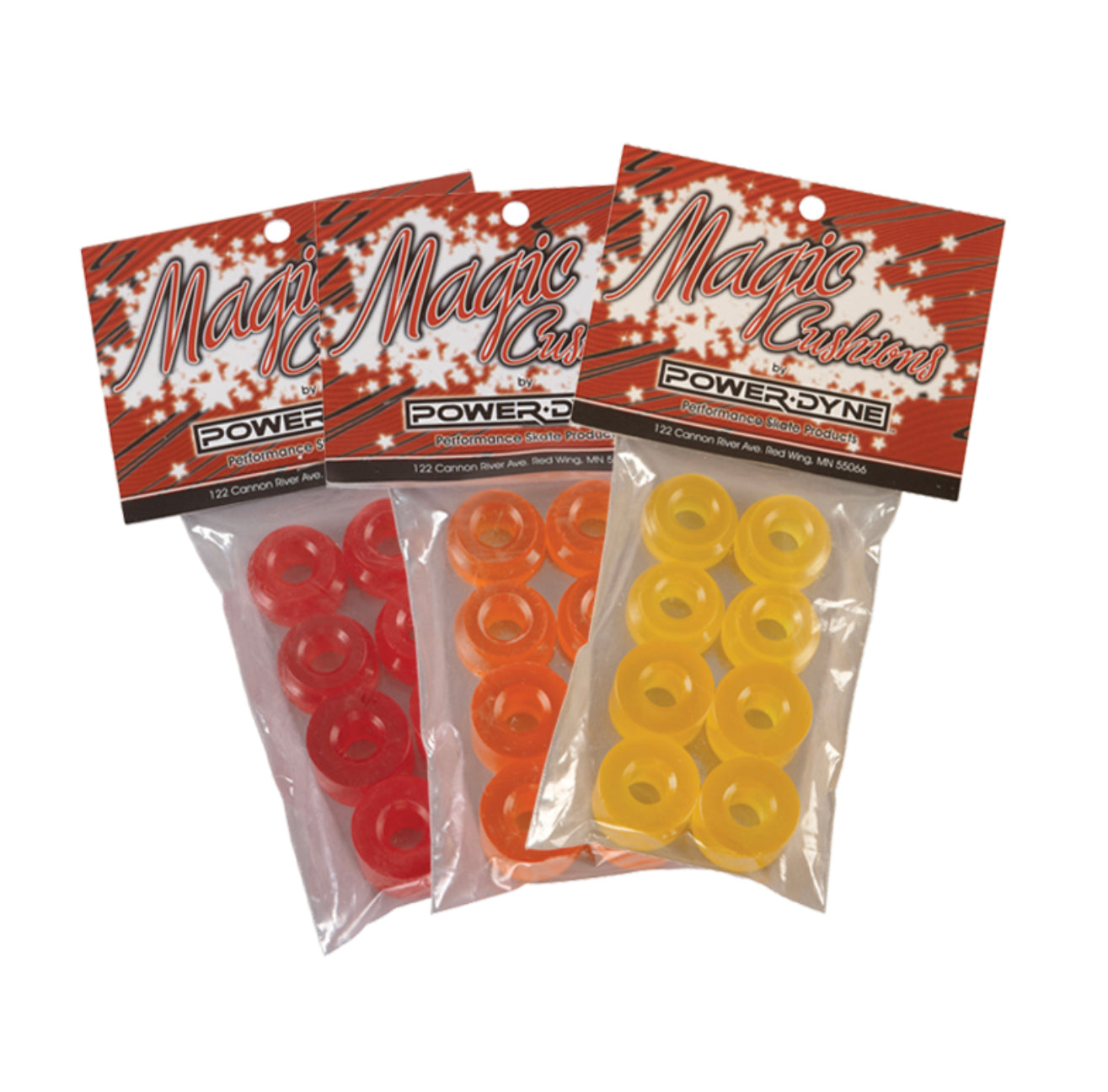 POWERDYNE MAGIC CUSHIONS - REACTOR