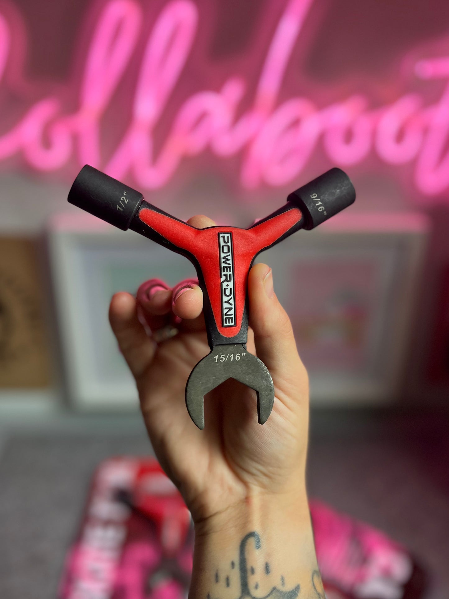 PowerDyne Y3 Skate Tool