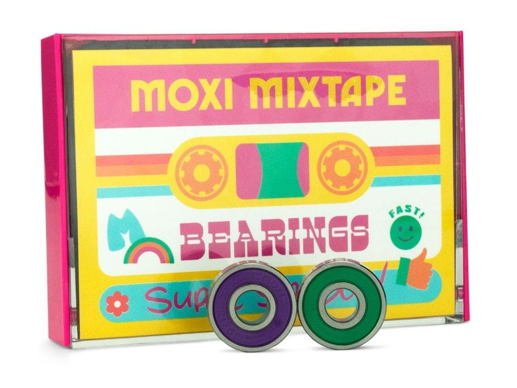 MOXI MIXTAPE BEARINGS (16 PACK)