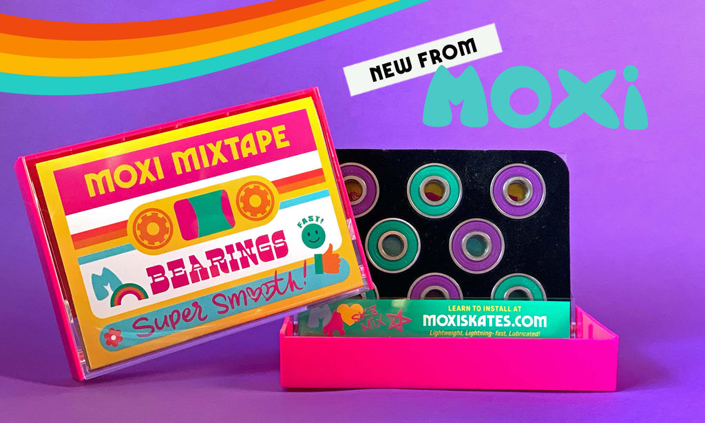 MOXI MIXTAPE BEARINGS (16 PACK)