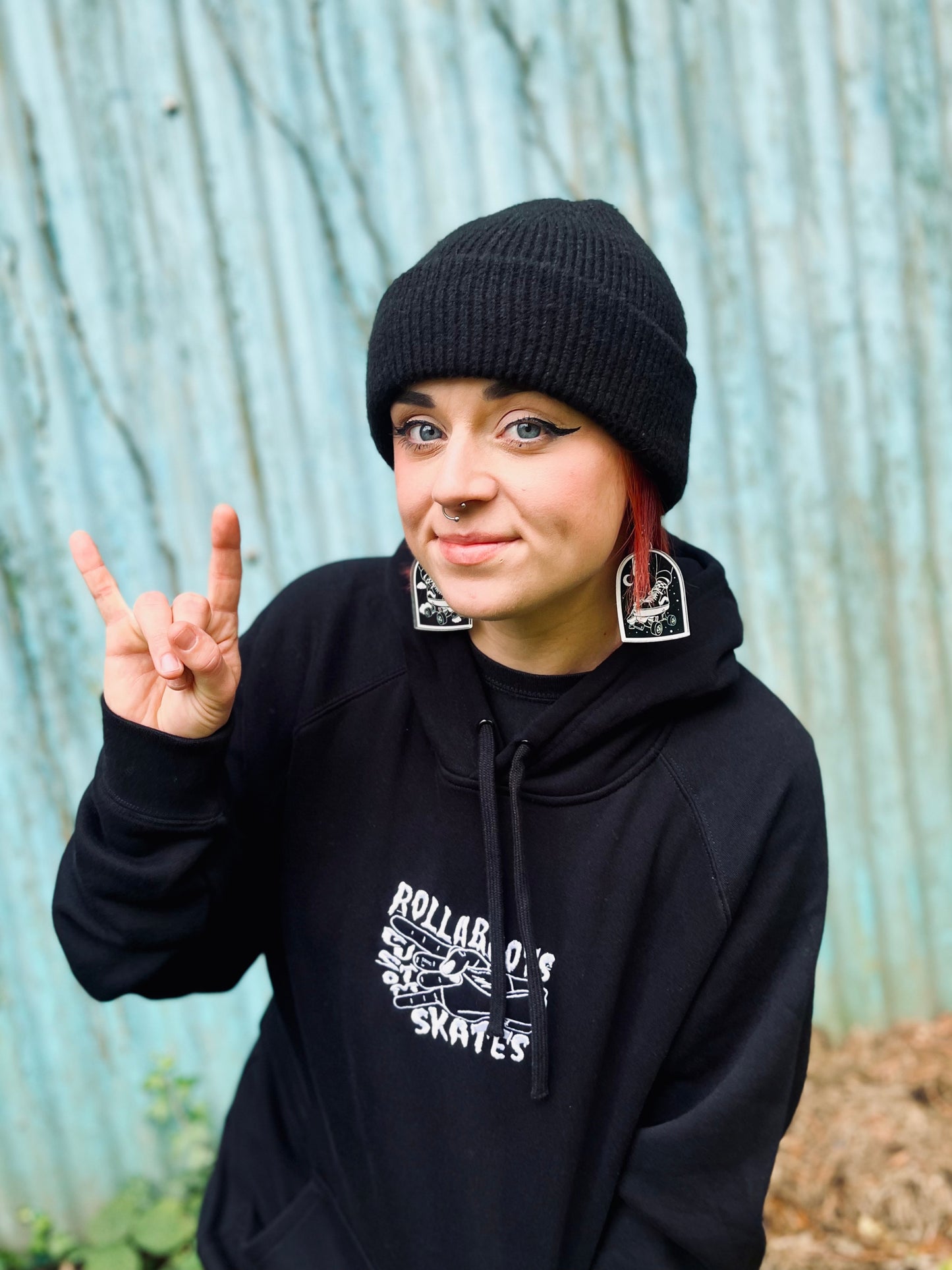 ROLLABOOTS ‘AT DUSK’ HOODIE